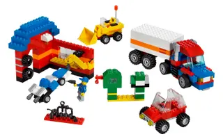 Ultimate LEGO Vehicle Building Set
