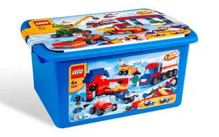 Ultimate LEGO Vehicle Building Set