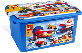 Ultimate LEGO Vehicle Building Set