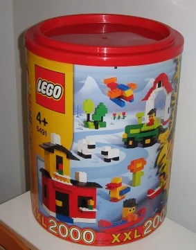 LEGO XXL 2000 Barrel