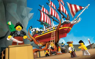 LEGO Universe Massively Multiplayer Online Game