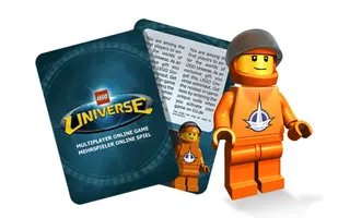 LEGO Universe Massively Multiplayer Online Game