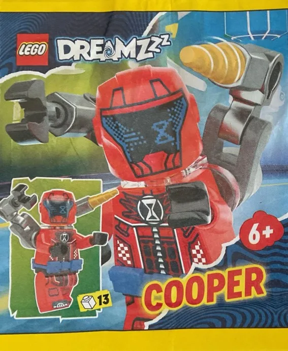 Cooper avec des bras robotisés
