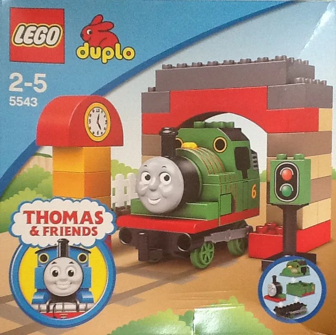 Percy at the Sheds