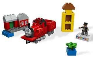James Celebrates Sodor Day