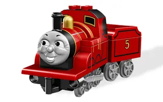 James Celebrates Sodor Day