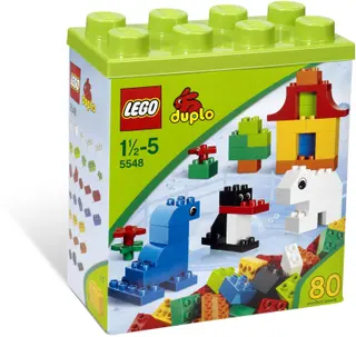 Duplo Building Fun