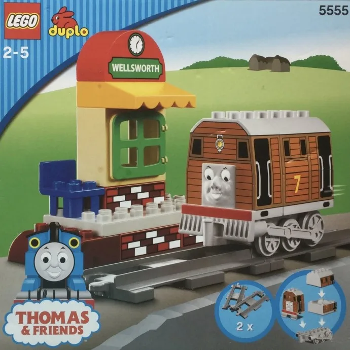 Toby at Wellsworth Station