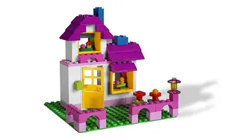 Large Pink Brick Box