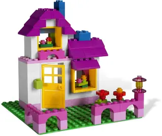 Large Pink Brick Box