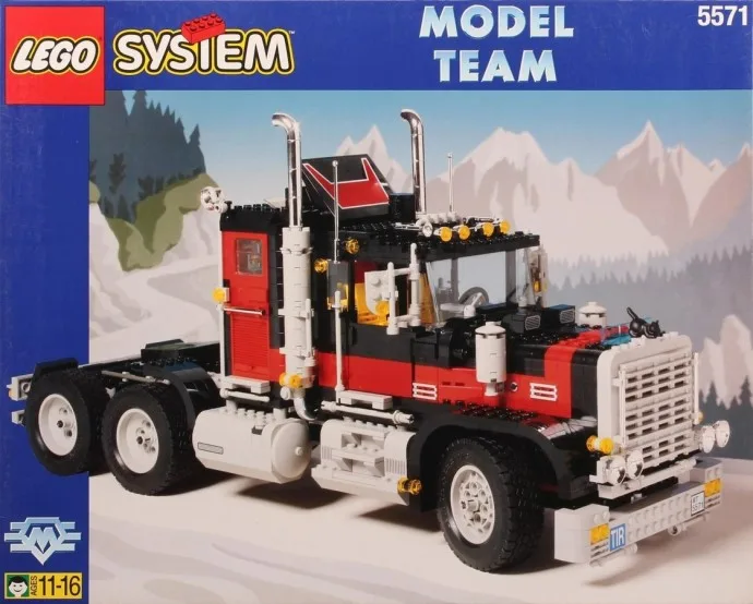 Camion géant