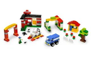 Build & Play (Red tub)