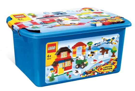 Build & Play (Red tub)