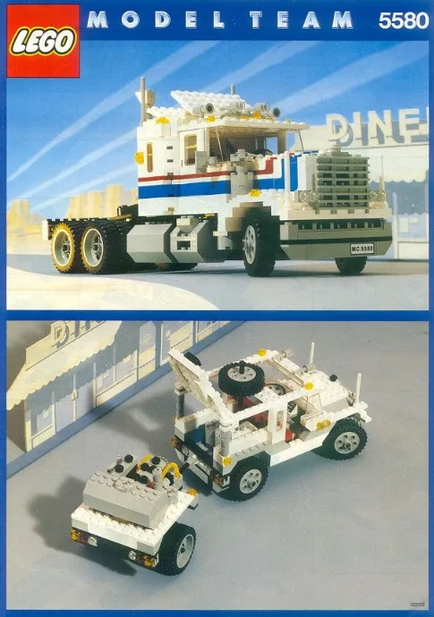 Autobahn-Lkw