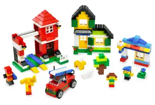 Ultimate LEGO Town Building Set