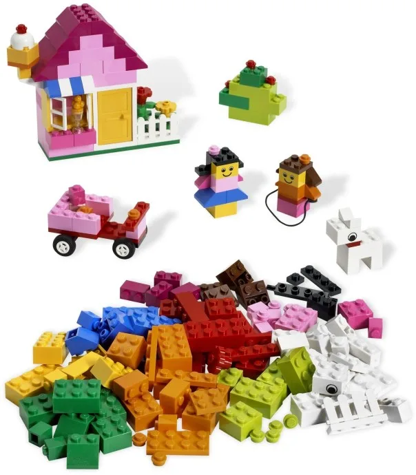 Pink Brick Box