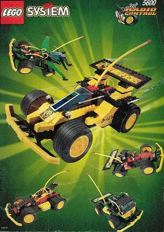 Funkgesteuerter Rennwagen