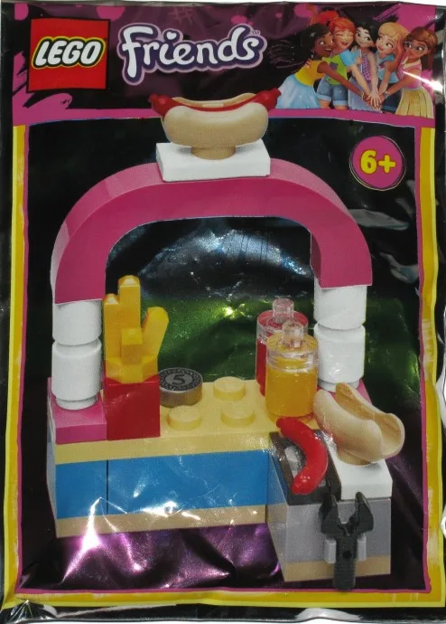 stand de hot-dogs