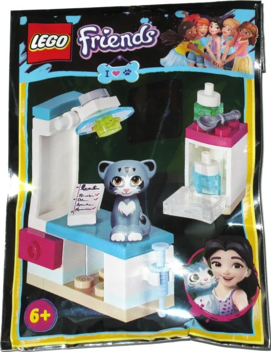 Katze beim Tierarzt