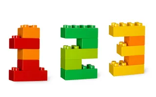 Duplo Basic Bricks - Large