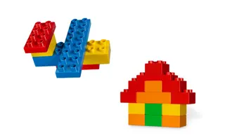 Duplo Basic Bricks - Large