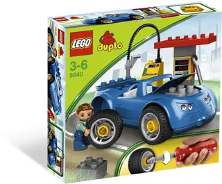 Petrol Station