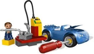 Petrol Station