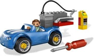 Petrol Station