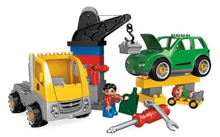 Busy Garage
