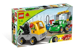 Busy Garage