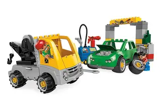 Busy Garage