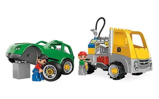 Busy Garage