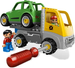 Busy Garage