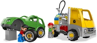 Busy Garage