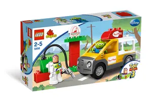 Pizza Planet Truck