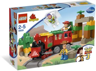 The Great Train Chase