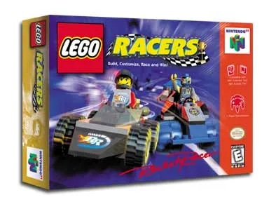 LEGO Rennfahrer