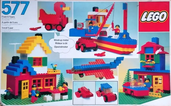 Basic Building Set, 5+