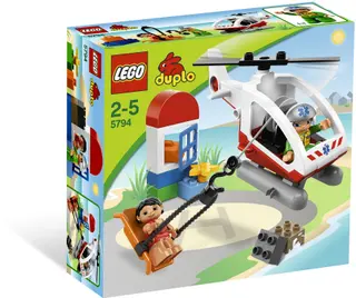 Emergency Helicopter