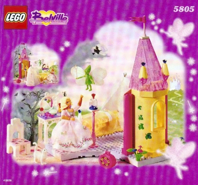 De kamer van prinses Rosaline