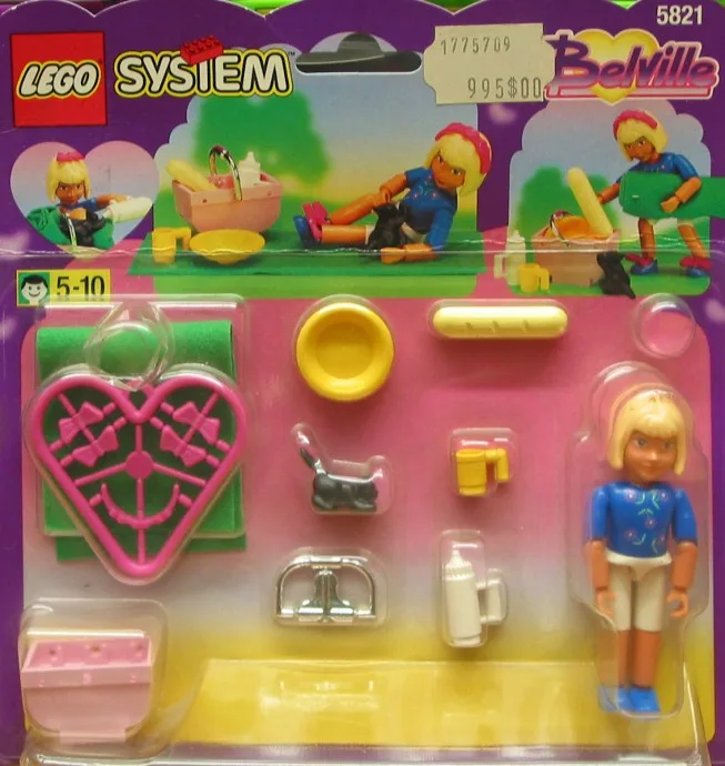 Pamela's picknicktijd