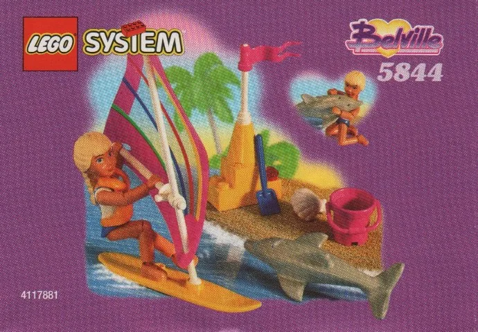 Delfin-Windsurfer