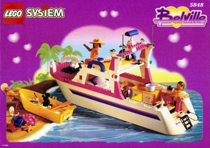De Belville luxe cruiser
