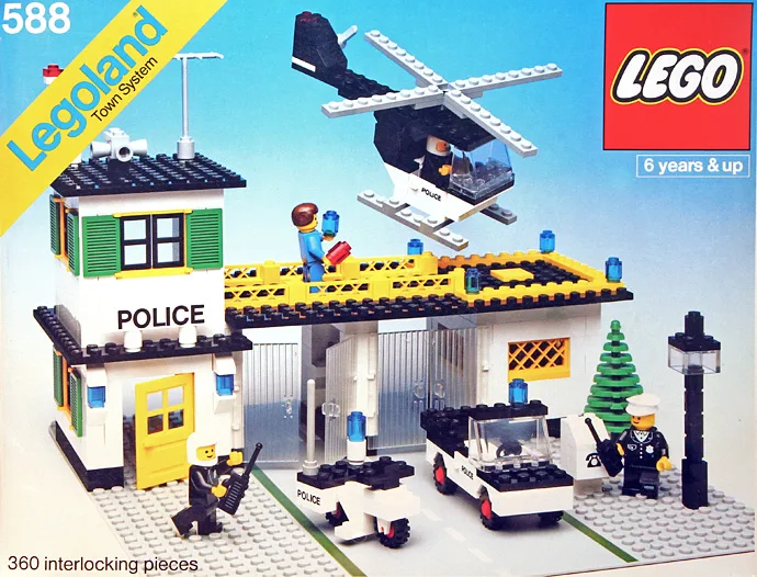 Quartier général de la police