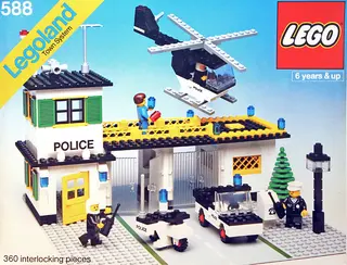 Quartier général de la police
