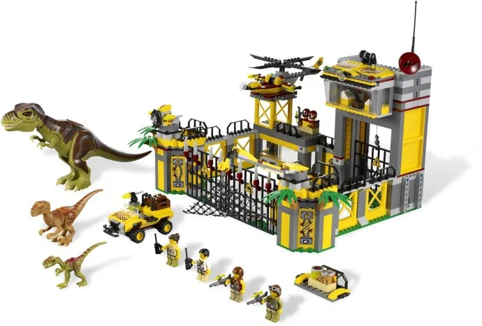 Dino Defense HQ