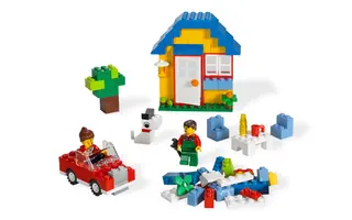 House Building Set