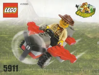 L'avion de Johnny Thunder