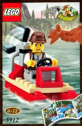 Mikes Sumpfboot
