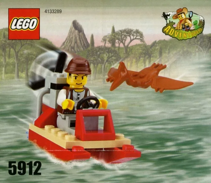 Mikes Sumpfboot